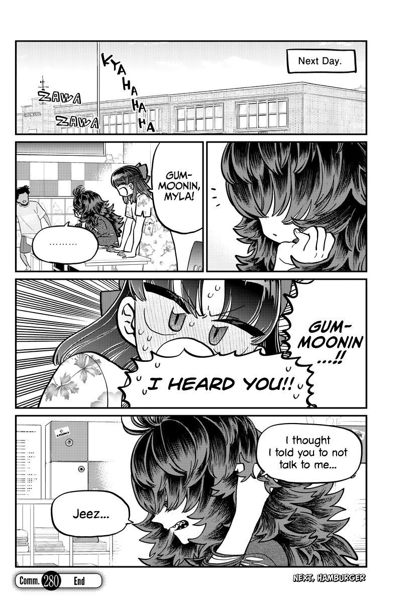 Komi Can’t Communicate, Chapter 280 image 8